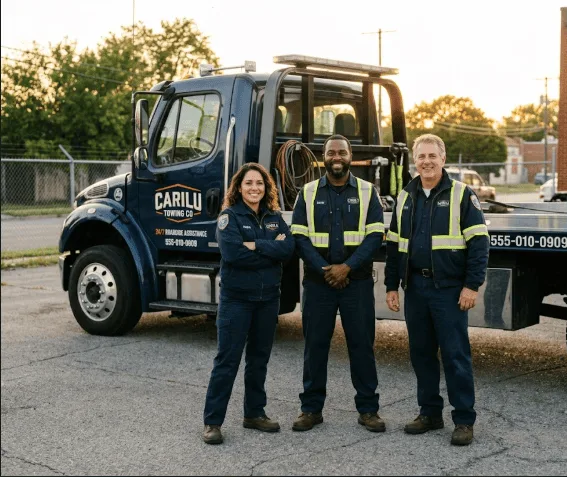 Heavy Duty Towing company in Clarendon, TX